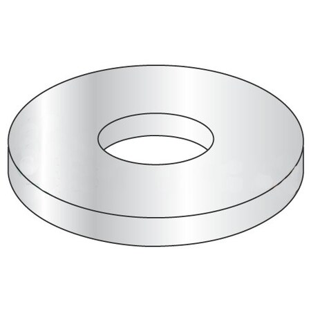 Newport Fasteners Flat Washer, For Screw Size 15/16" , Stainless Steel 250 PK 897144
